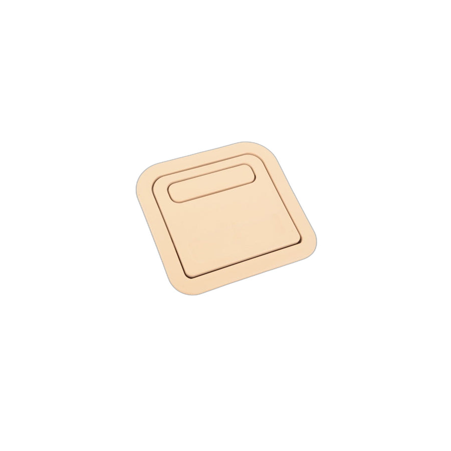 Genuine BMW 51478217353 E39 Floor Carpet Recessed Grip SANDBEIGE (Inc. 523i, 540i & 520d)