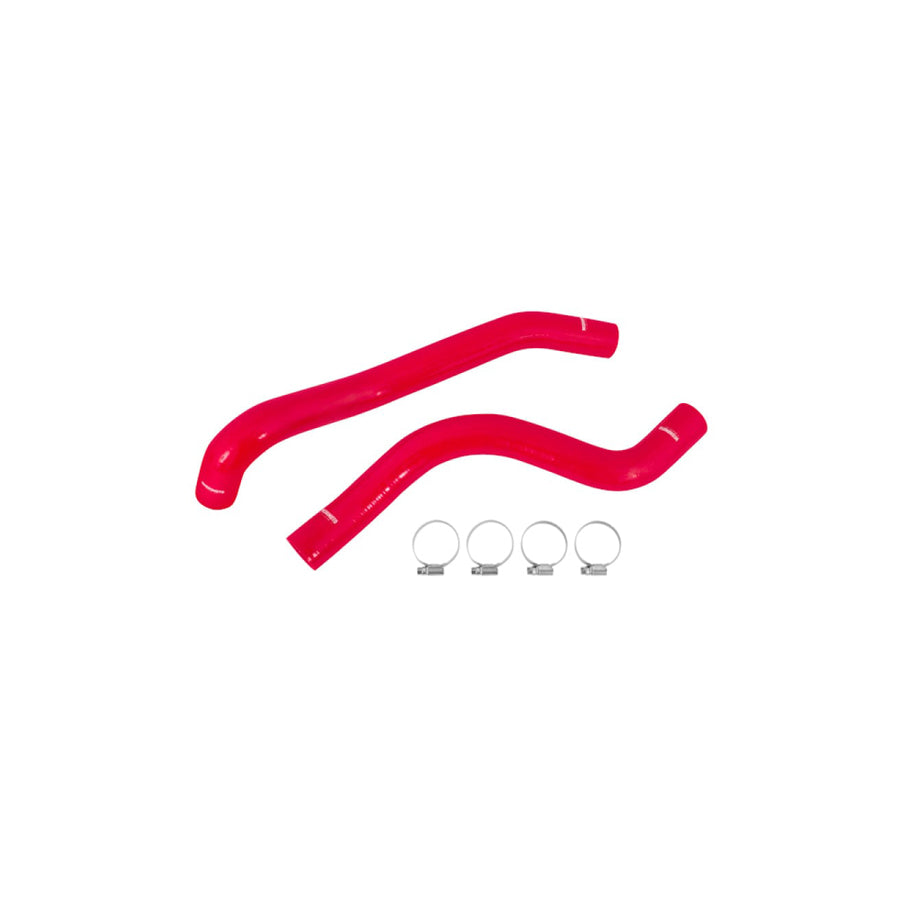 Mishimoto MMHOSE-MUS4-15RD 15+ Ford Mustang EcoBoost Red Silicone Coolant Hose Kit