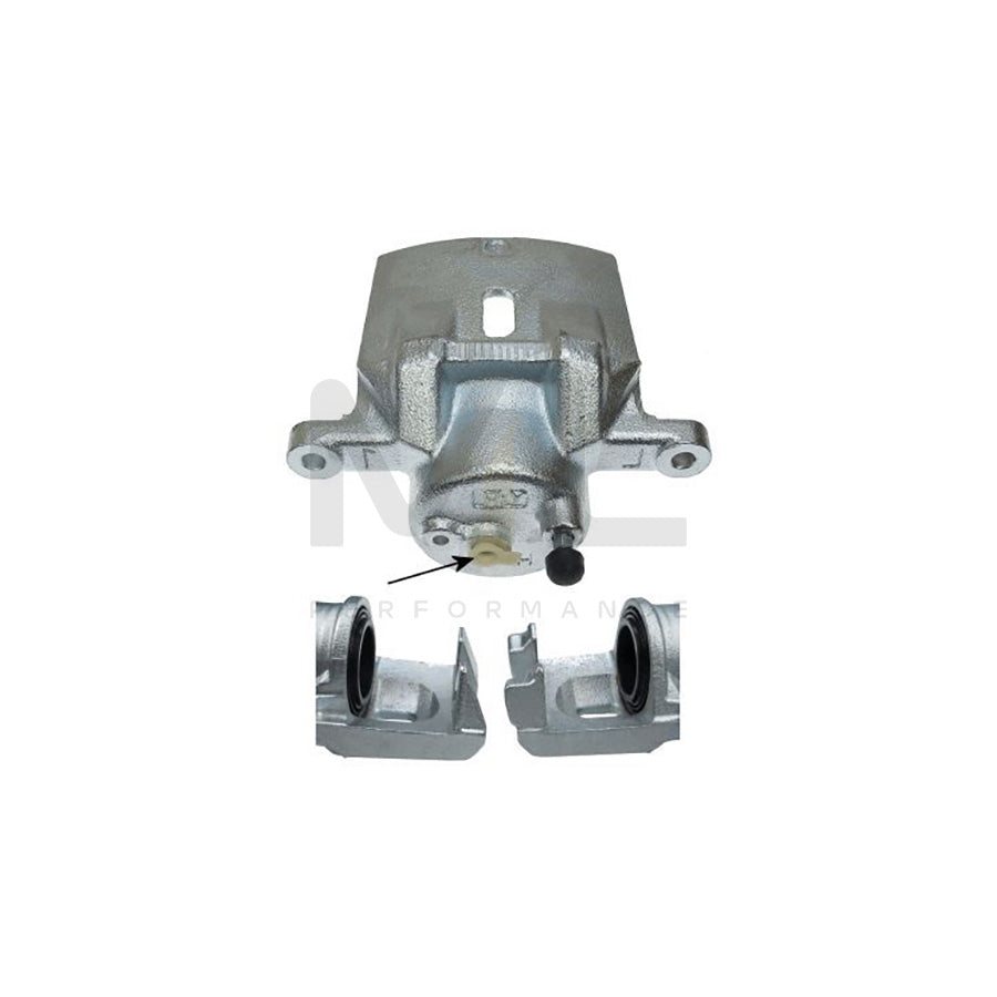 TEXTAR 38152300 Brake Caliper without holder