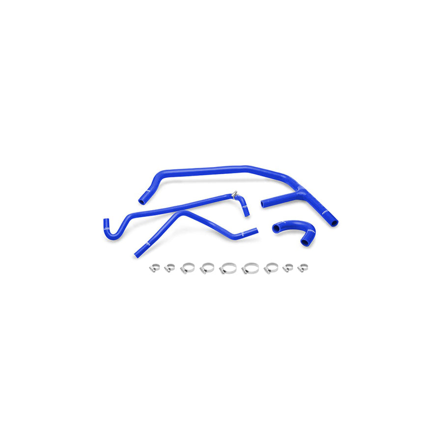 Mishimoto MMHOSE-MUS4-15ANCBL 15+ Ford Mustang EcoBoost Blue Silicone Ancillary Hose Kit