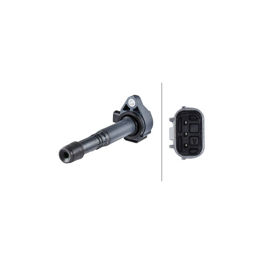 Hella 5DA 358 057-721 Ignition Coil