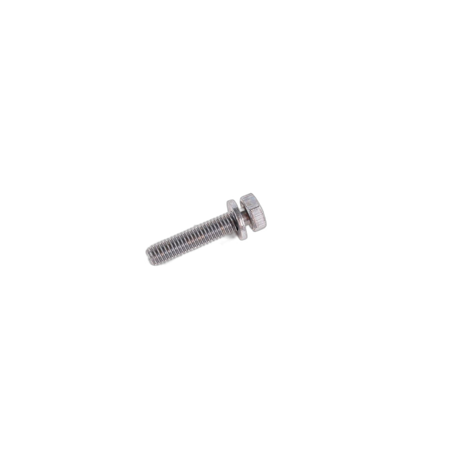 Genuine BMW 07119906123 E63 F21 Hex Bolt With Washer M6X30-ZNNIV SI (Inc. X1 20d ed, X3 18i & 116d)