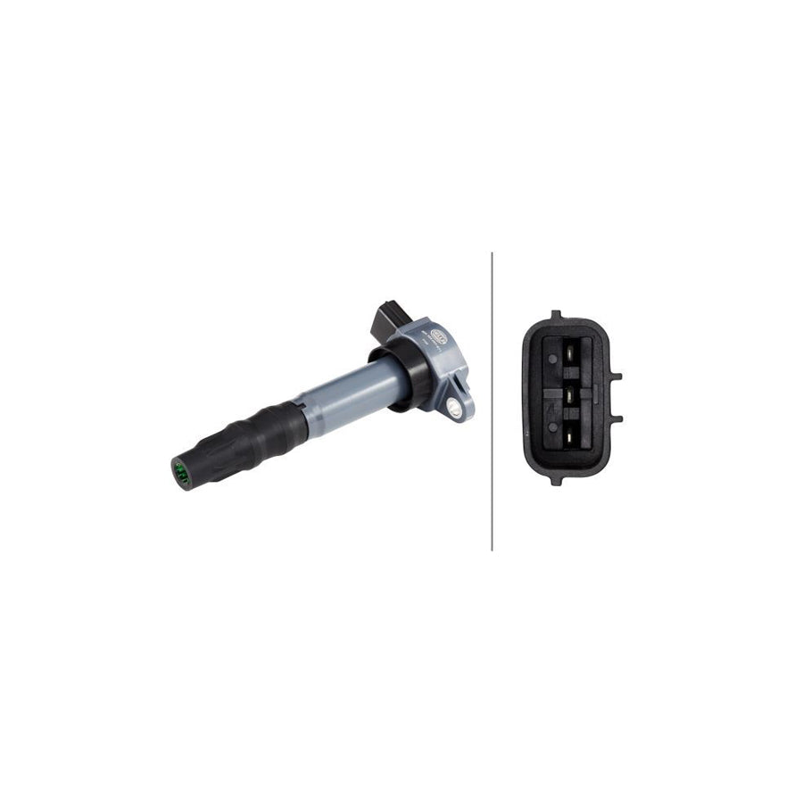Hella 5DA 358 057-671 Ignition Coil