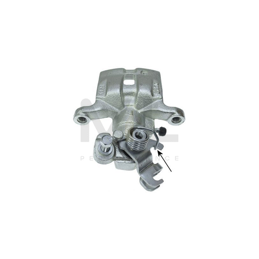 TEXTAR 38091400 Brake Caliper for MAZDA 6 without holder