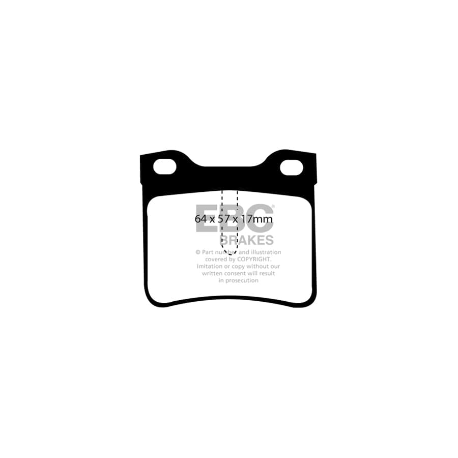 EBC PD40K2084 Mercedes-Benz Sprinter Ultimax Pad & Plain Disc Kit 3 | ML Performance UK Car Parts