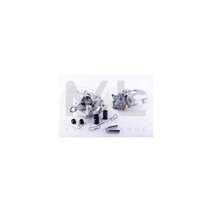 HELLA 8AN 355 782-671 Brake Caliper without holder | ML Performance Car Parts