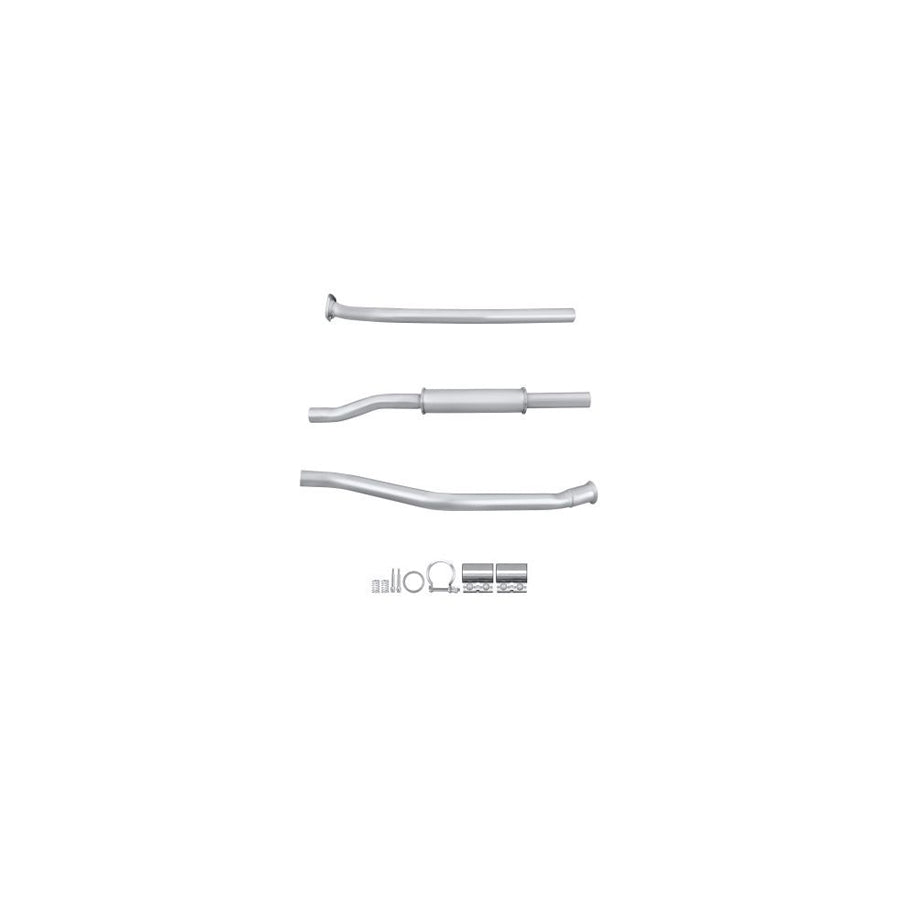 Hella 8LC 366 023-311 Middle Silencer For Citro????n Xsara
