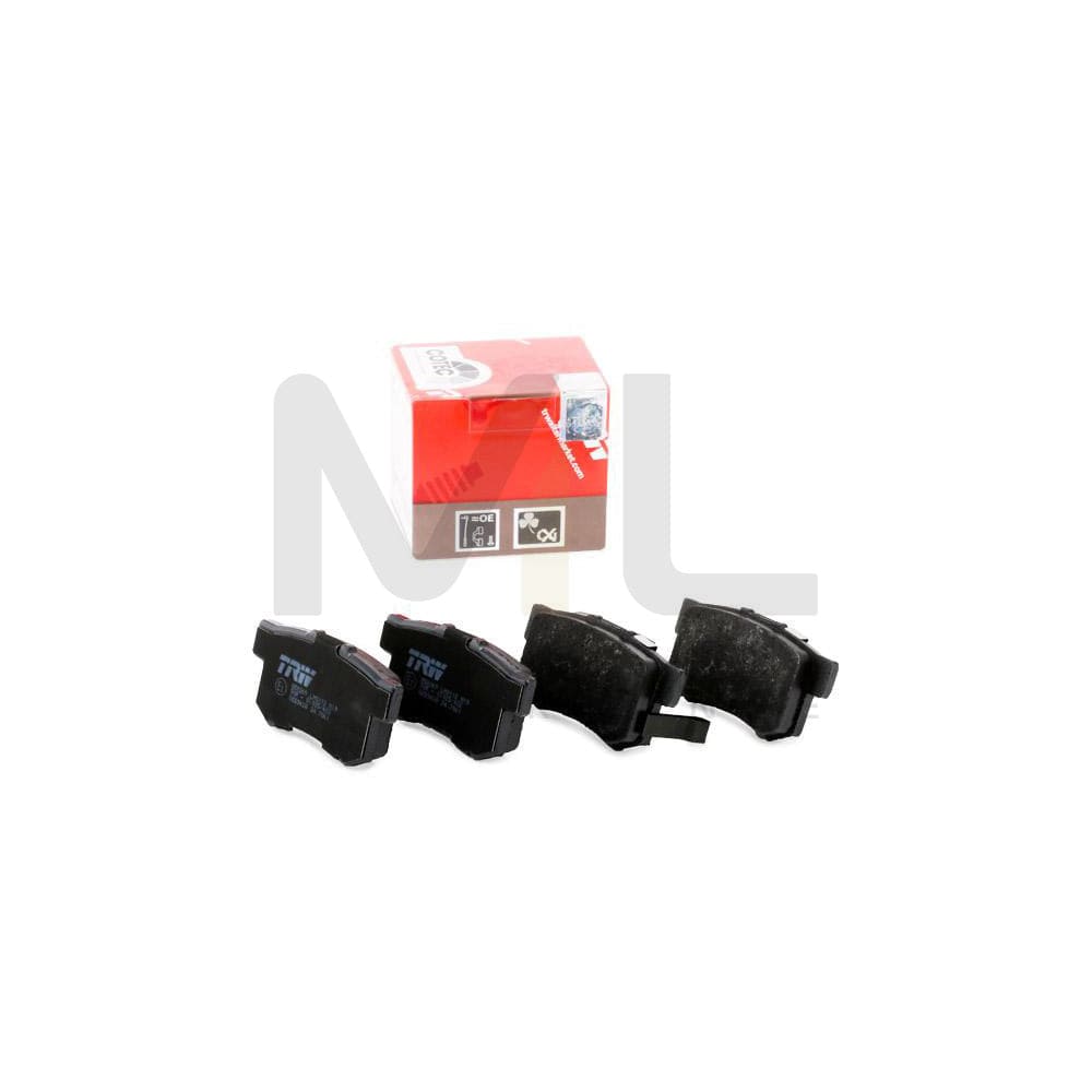TRW Cotec Gdb3438 Brake Pad Set With Acoustic Wear Warning