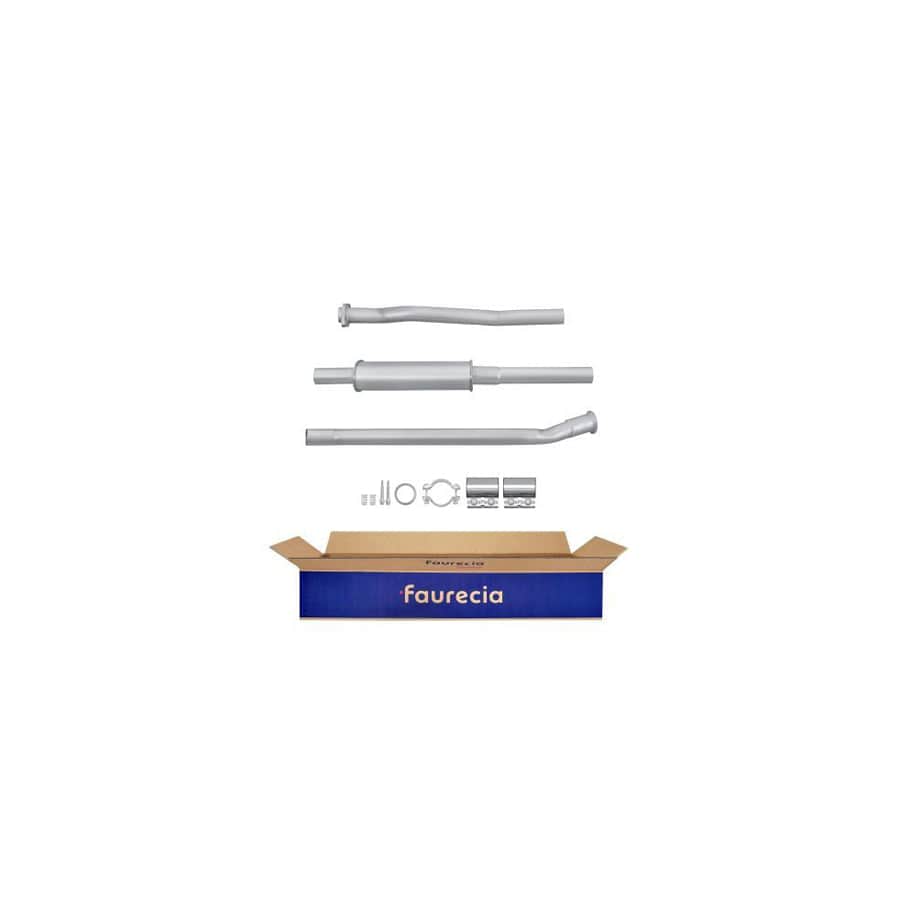 Hella 8LC 366 023-301 Middle Silencer For Citro????n Ax