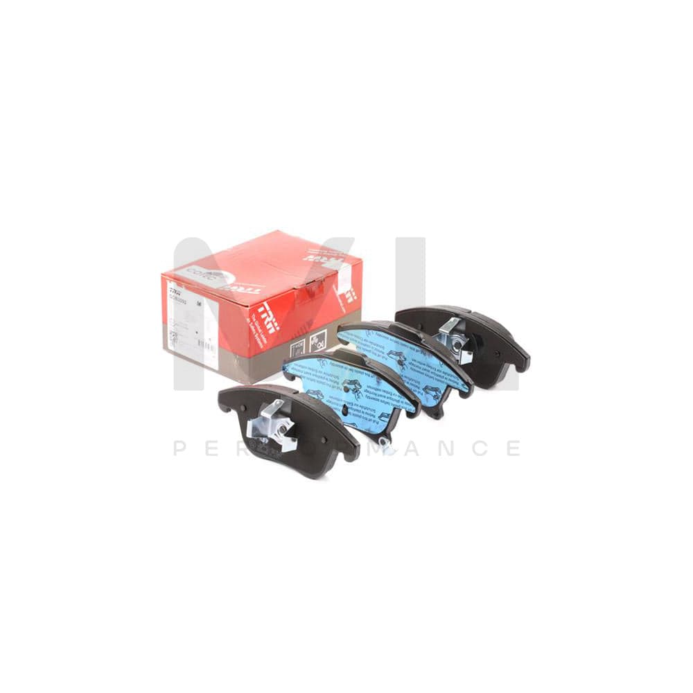 TRW Gdb2092 Brake Pad Set With Acoustic Wear Warning