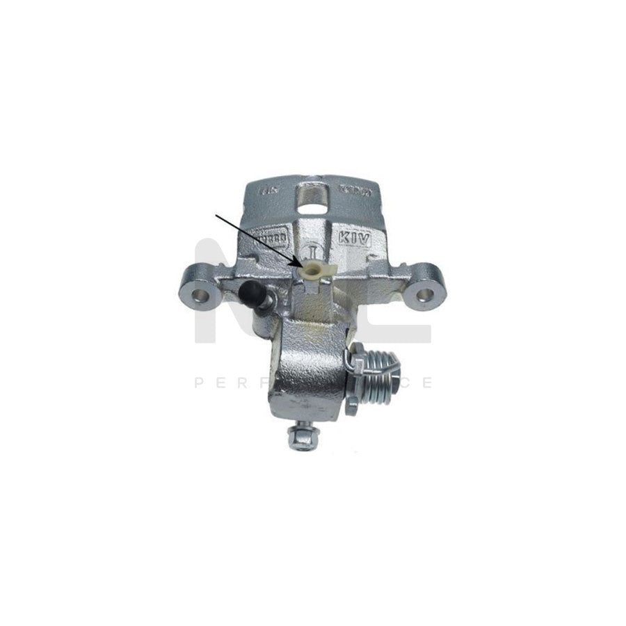TEXTAR 38154900 Brake Caliper for KIA Picanto I (SA) without holder
