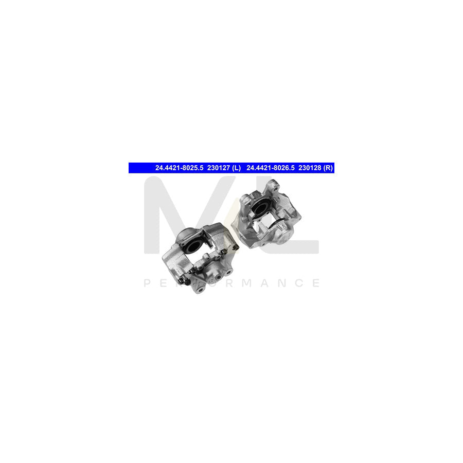 ATE 24.4421-8026.5 Brake Caliper without brake pads