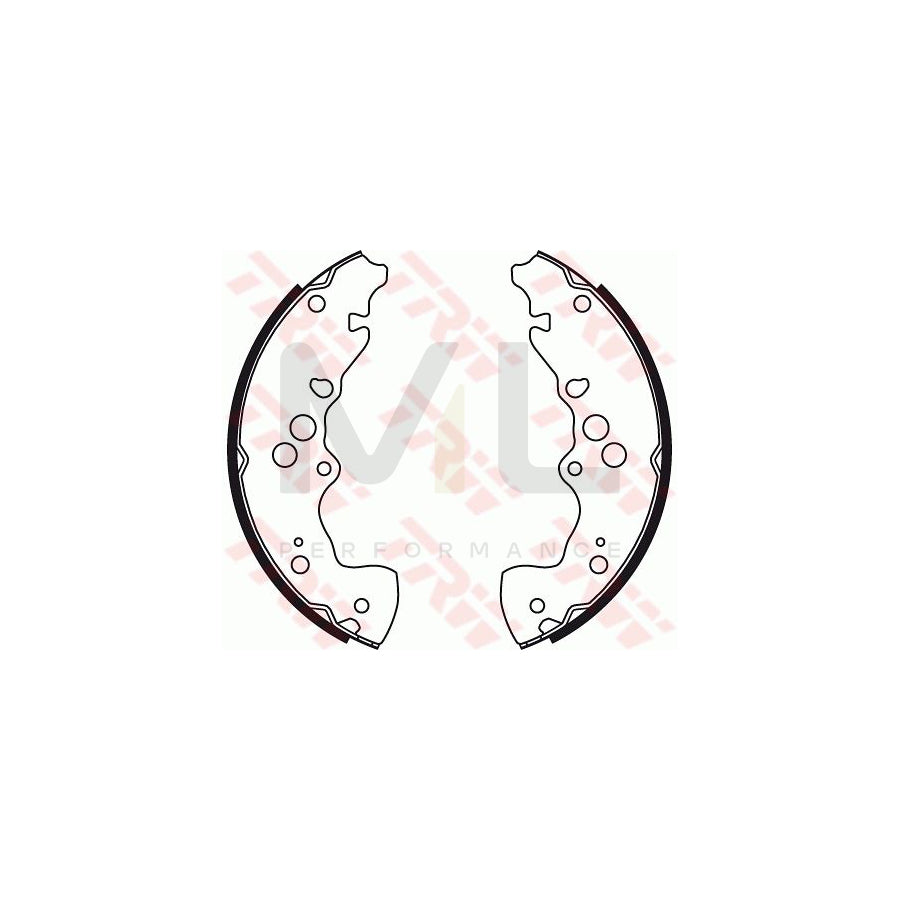 TRW GS8773 Brake Shoe Set for SUZUKI Grand Vitara I Off-Road (FT, HT)