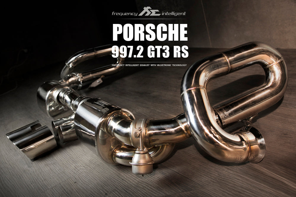 FI Exhaust Porsche 991.1/991.2 GT3/GT3 RS 2013-2019