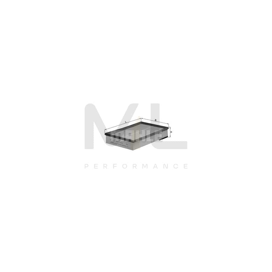 MAHLE ORIGINAL LX 869 Air Filter Filter Insert | ML Performance Car Parts