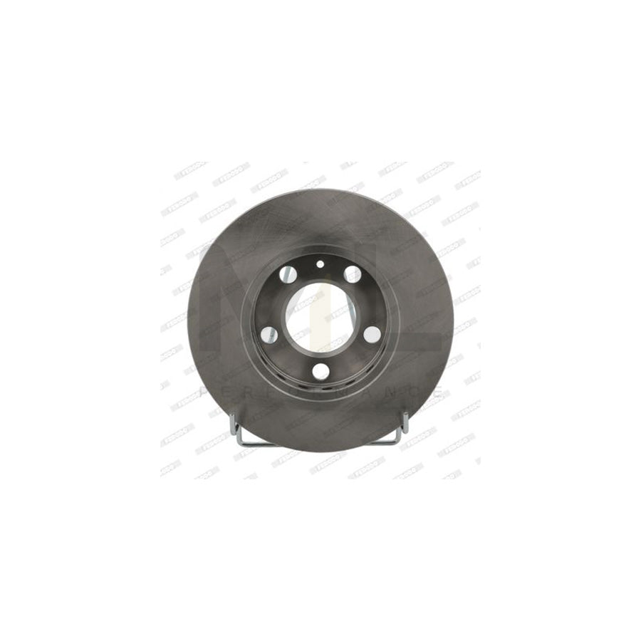 Ferodo DDF758-1 Brake Disc Solid, With Bolts/Screws - Pair