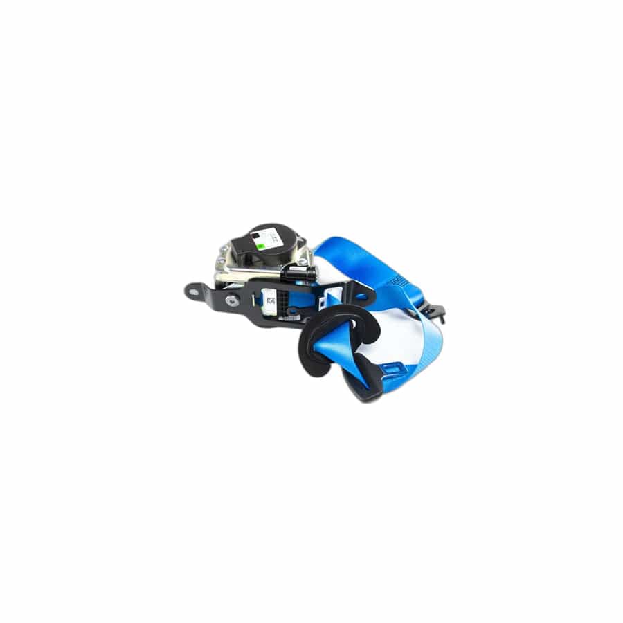 Genuine BMW 72117951760 Upper Belt, Front Right BLAU (Inc. i3 94Ah Rex, i3s 120Ah & i3s 94Ah)
