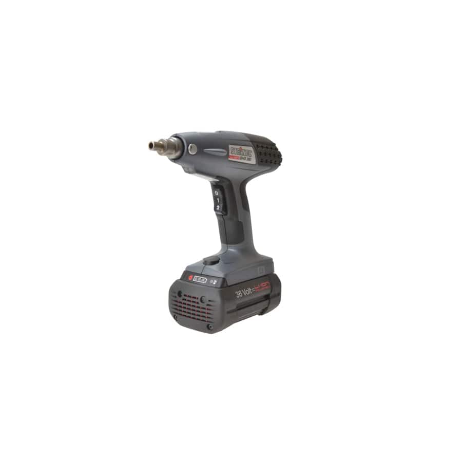Steinel STIBHG360 BHG 360 Cordless Heat Gun 36V 1 x 4.0Ah Li-ion Battery