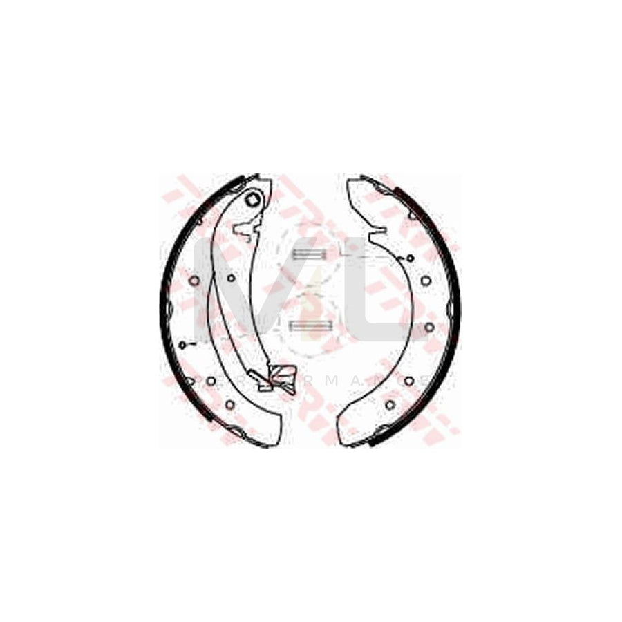 TRW GS8546 Brake Shoe Set