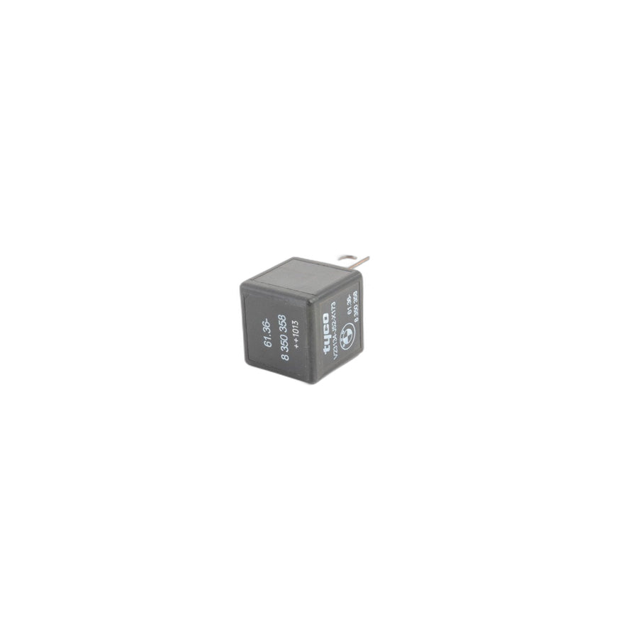 Genuine BMW 61368350358 E36 E38 E39 Relay, Make Contact, Black Closing mechanism, black (Inc. 540i, 318i & 523i)