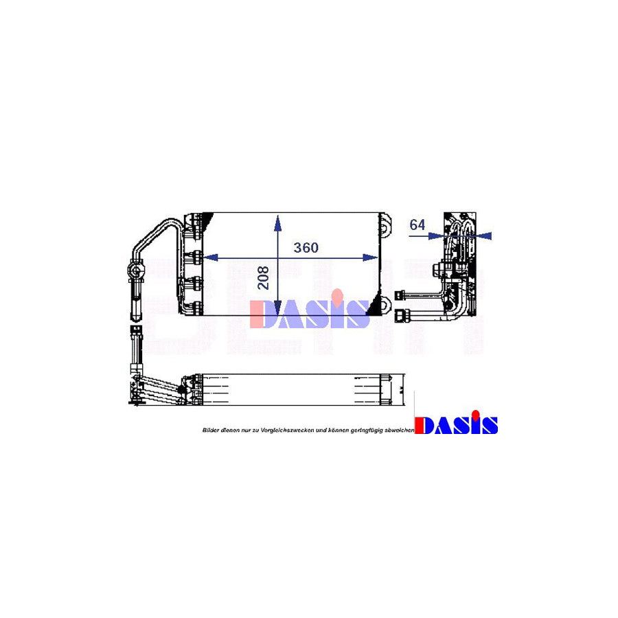 AKS Dasis 860053N Relay, Air Conditioning