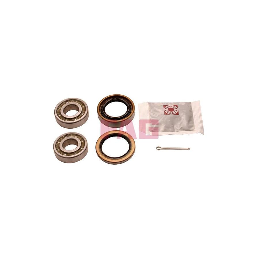 FAG 713 6162 40 Wheel Bearing Kit For Daihatsu Cuore / Mira I (L55, L60)