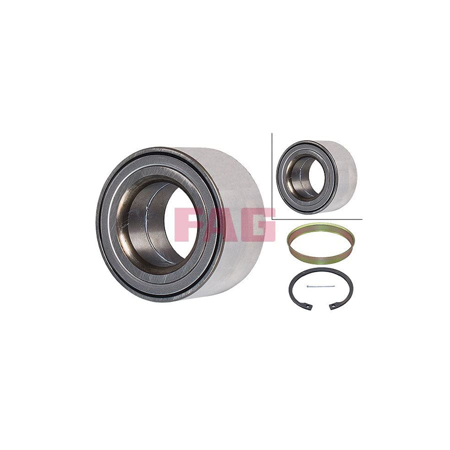FAG 713 6161 10 Wheel Bearing Kit
