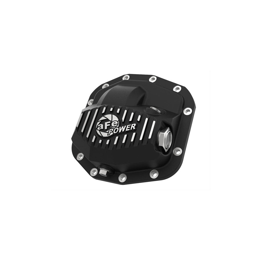aFe 46-71010B Differential Cover Jeep Wrangler (JL) 18-21 L4-2.0L (T)/ V6-3.6L (Dana M186)