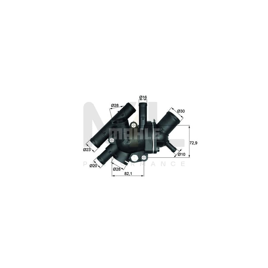 MAHLE ORIGINAL TI 165 88 Engine thermostat Opening Temperature: 88��C | ML Performance Car Parts