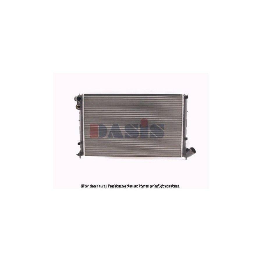 AKS Dasis 160280N Engine Radiator for Peugeot 406