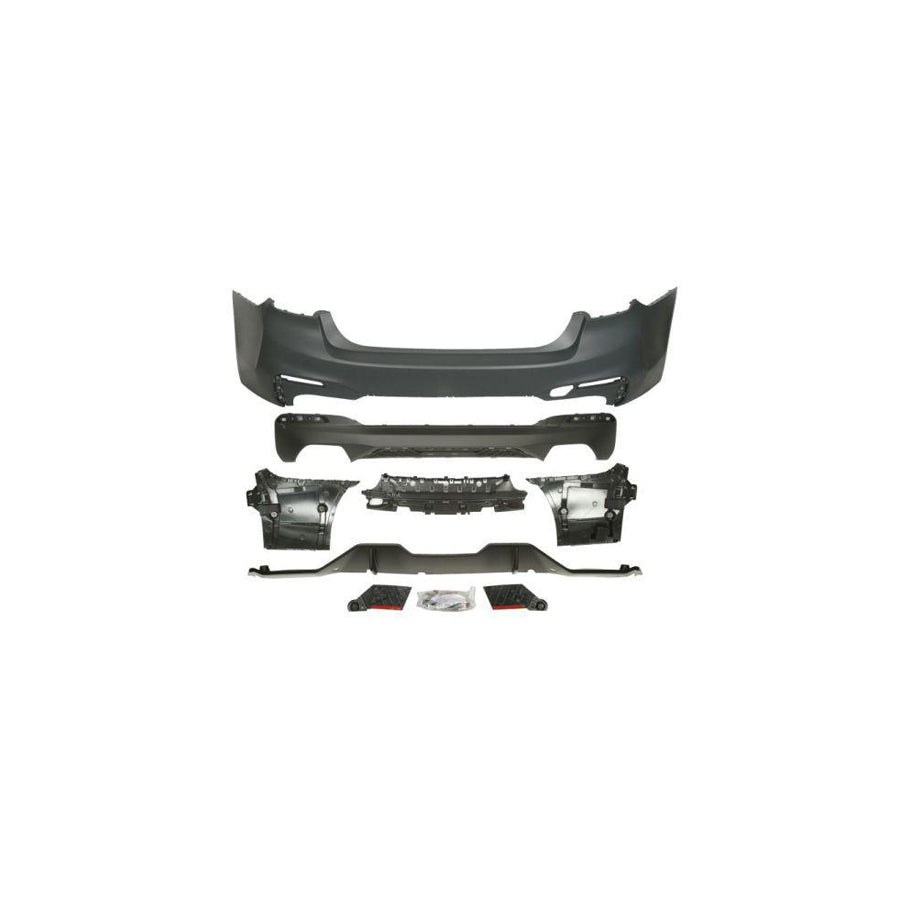 Blic 5510-00-9551903Q Bumper for VW Touran II (5T1)