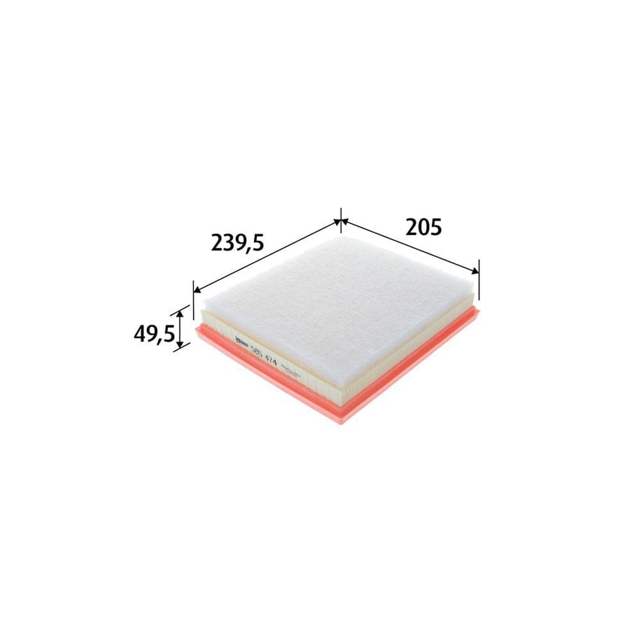 Valeo 585474 Air Filter