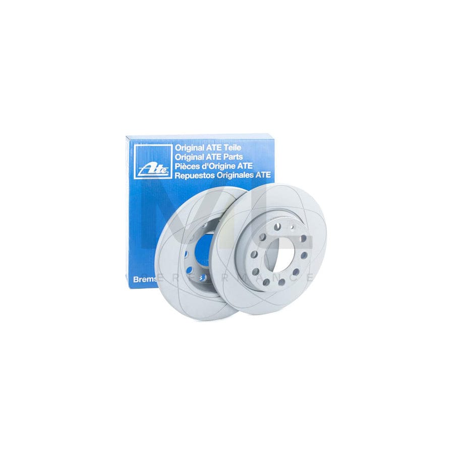 ATE PowerDisc 24.0312-0148.1 Brake Disc Solid, Coated - 1 piece