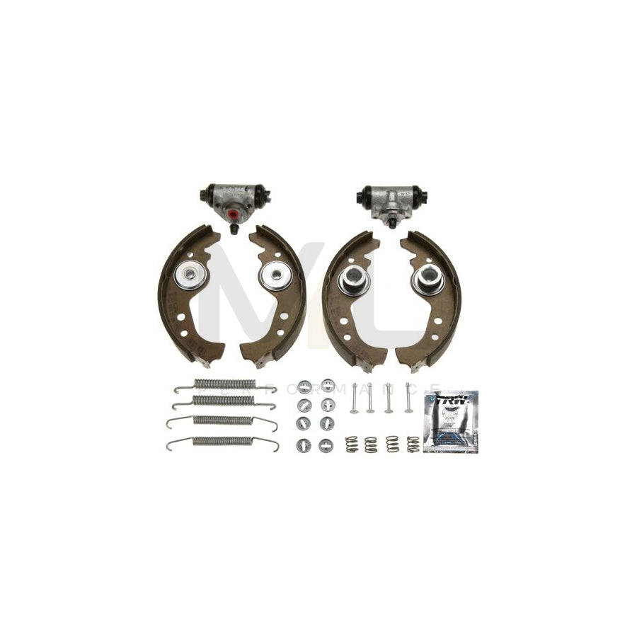 TRW Brake Kit BK1720 Brake Shoe Set with wheel brake cylinder