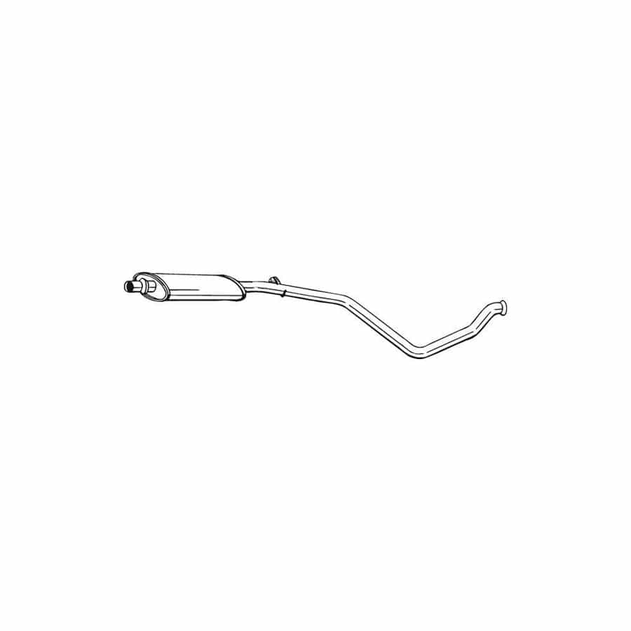 Bosal 282-795 Middle Silencer for Peugeot 306