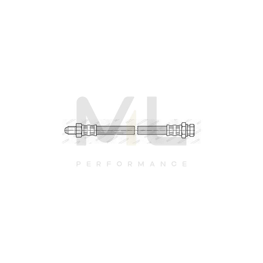 Ferodo FHY3268 Brake Hose 180Mm, M 10X1