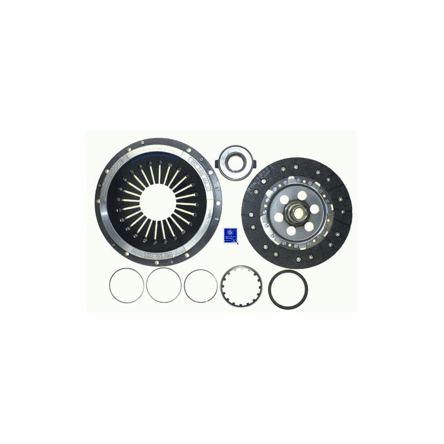 Sachs 3000 551 001 Clutch Kit for Porsche 911