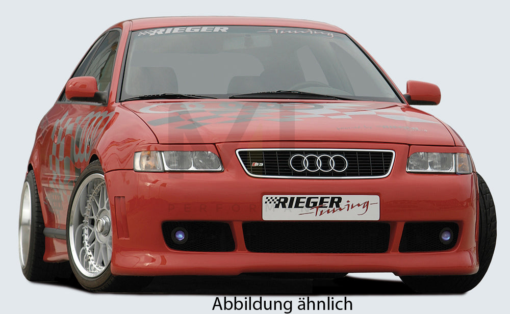 Rieger 00056622 Audi 8L A3 Front Bumper - S3-Look 2 | ML Performance UK Car Parts