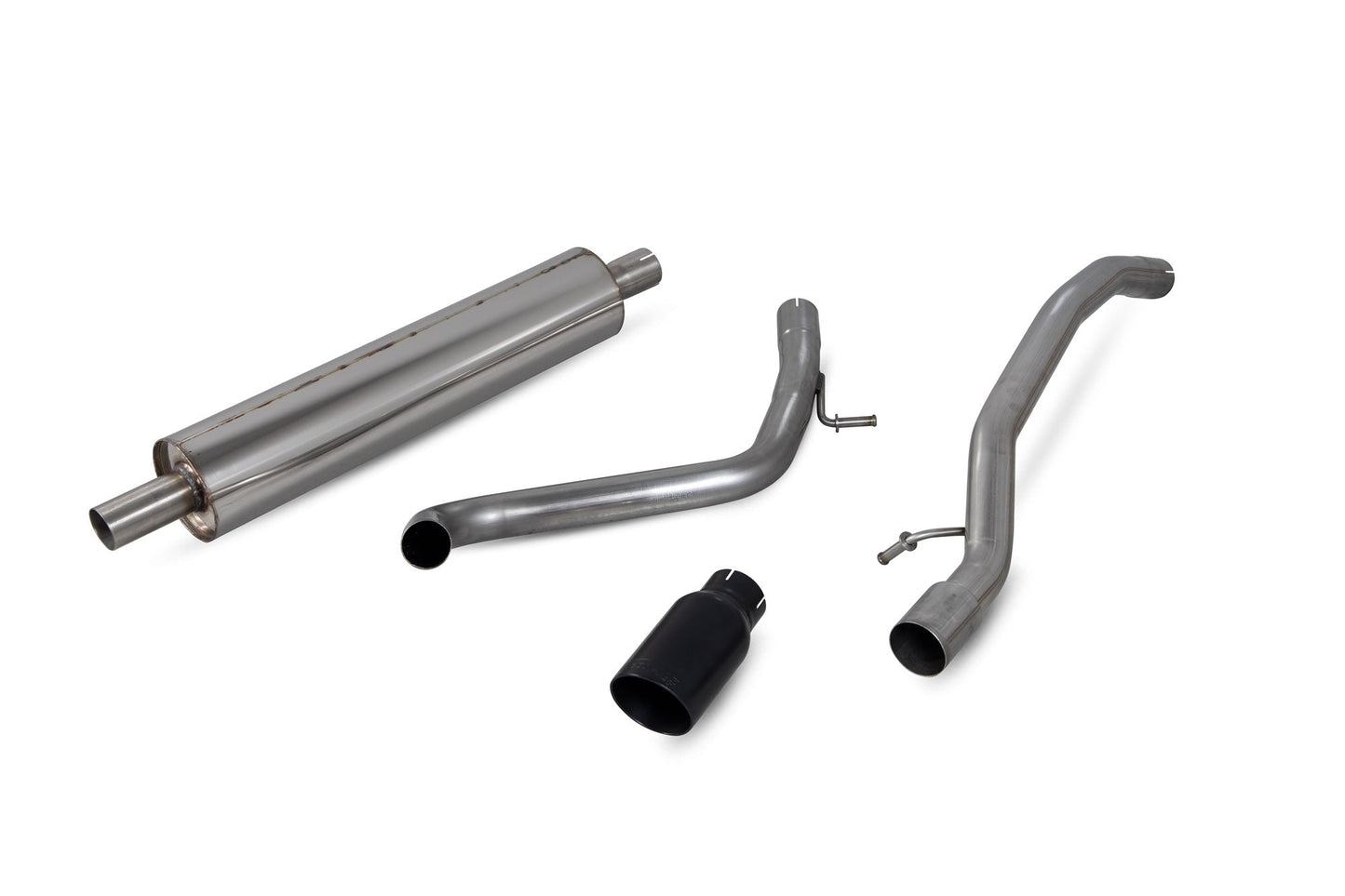 Scorpion SVW059C VW UP! Resonated Cat-Back System | ML Performance UK UK