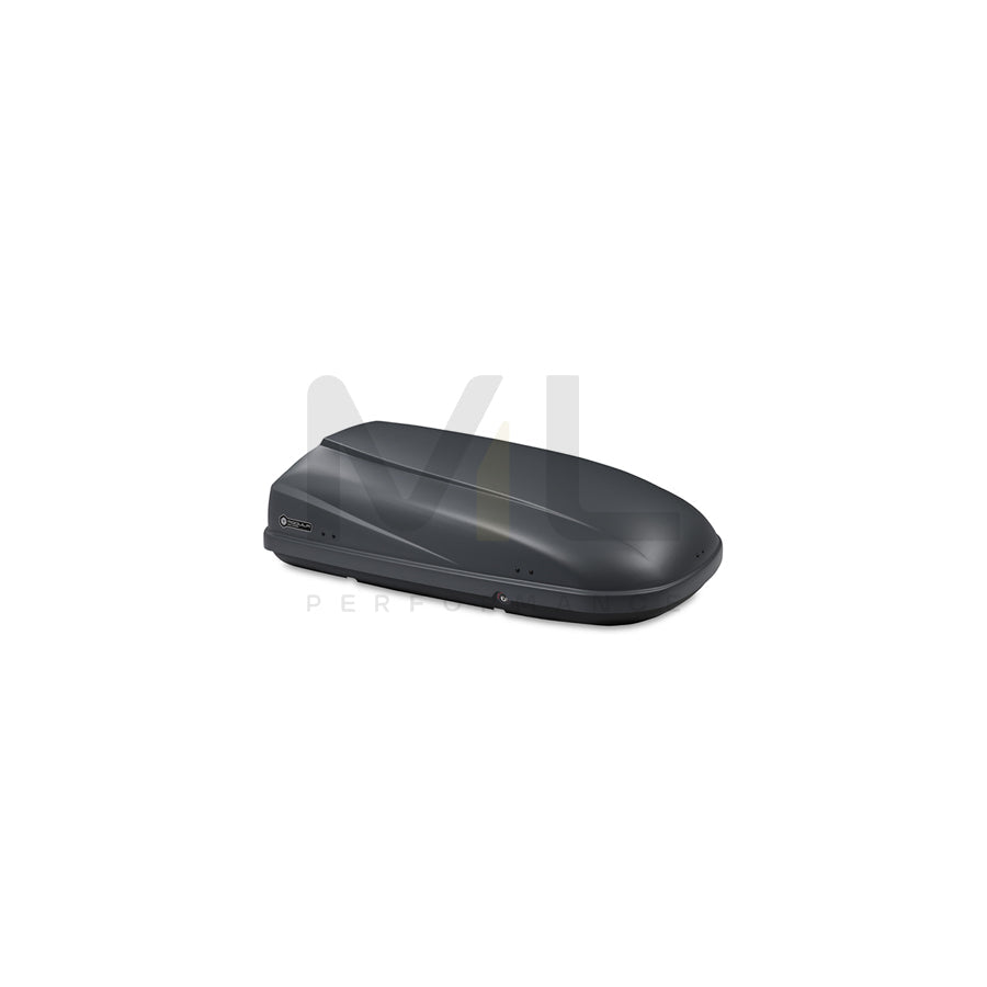 MODULA Beluga Basic MOCS0172 Roof box 420 l Anthracite 157 x 91 x 46.5 cm, 75 kg