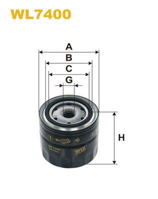 WIX Filters WL7400 Oil Filter