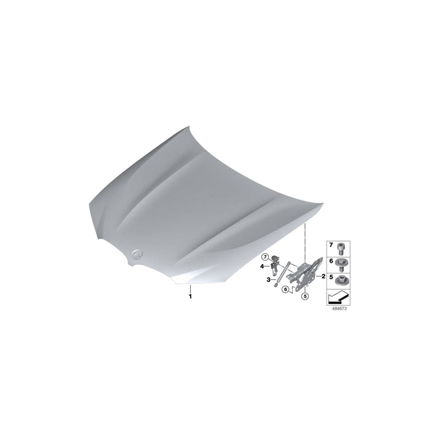 Genuine BMW 51237397495 G01 Actor, Left (Inc. X4 20iX, X3 M40iX & X4 30iX)