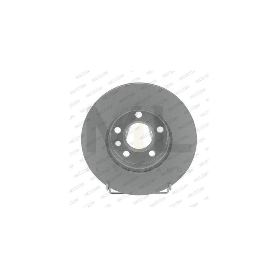 Ferodo DDF1419C-1 Brake Disc for Toyota Corolla Solid, Coated - Pair