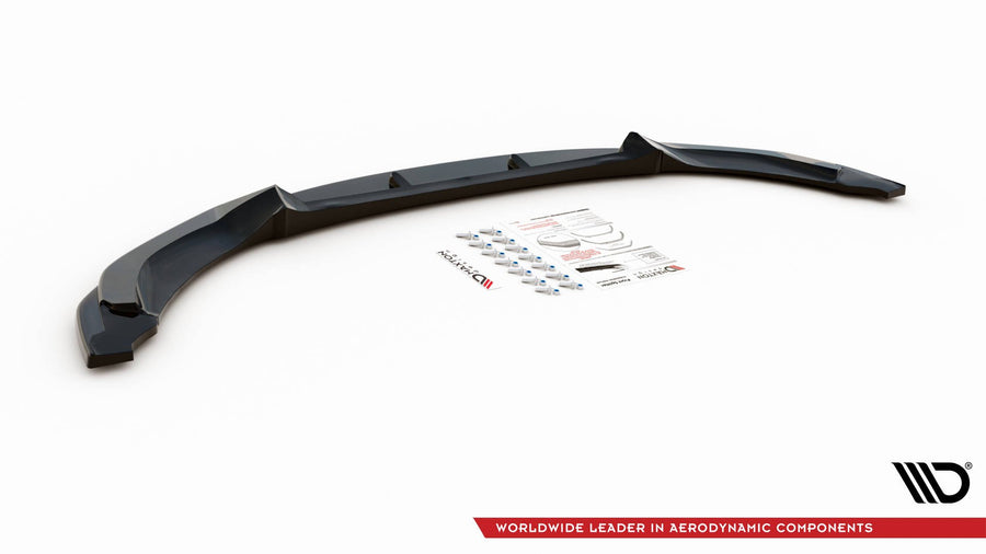 Maxton Design BMW M4 F82 Front Splitter