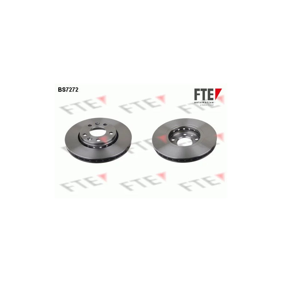 FTE Bs7272 Brake Disc