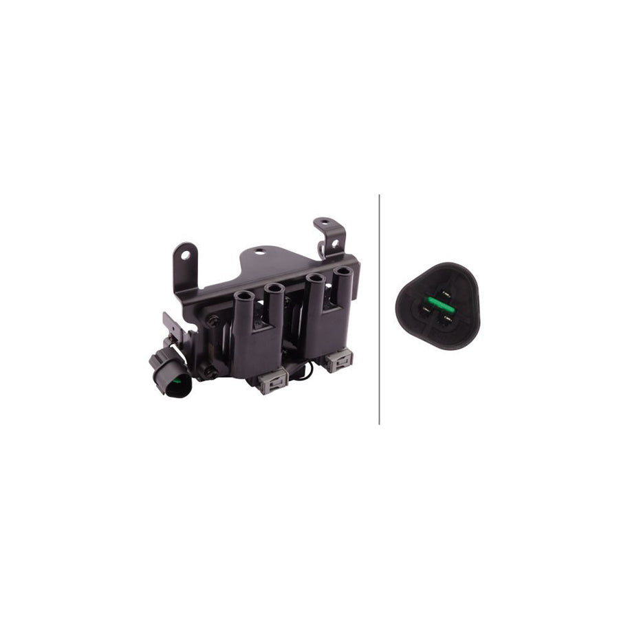 Hella 5DA 358 168-001 Ignition Coil