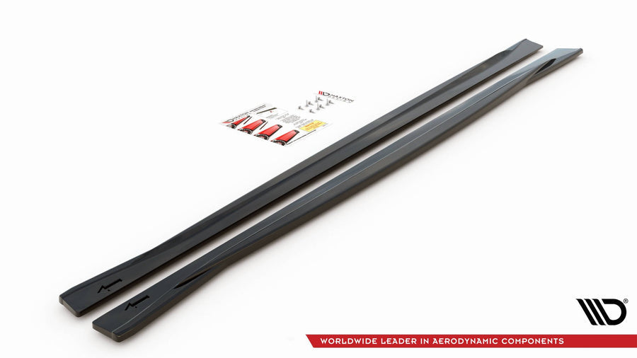 Maxton Design BMW M4 F82 Side Skirts Diffusers