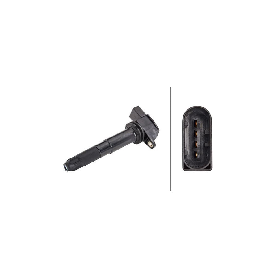 Hella 5DA 358 057-981 Ignition Coil