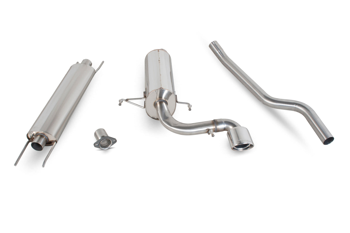 Scorpion SVX041 Vauxhall Astra MK5 VXR Resonated Cat-Back System | ML Performance UK UK