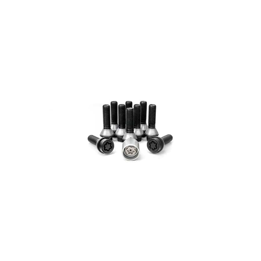 H&R B14254608SET Wheel screw-set M14 with movable taper head 60° | ML Performance UK Car Parts